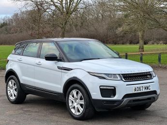 Land Rover Range Rover Evoque 2.0 TD4 SE Tech Auto 4WD Euro 6 (s/s) 5dr