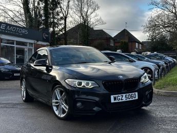 BMW 220 2.0 220d M Sport Euro 6 (s/s) 2dr