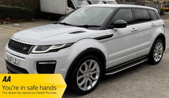 Land Rover Range Rover Evoque 2.0 TD4 HSE Dynamic Auto 4WD Euro 6 (s/s) 5dr