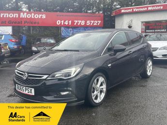 Vauxhall Astra 1.4i Turbo SRi Euro 6 5dr