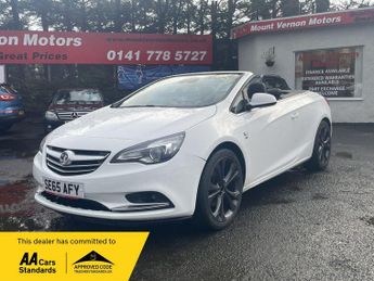 Vauxhall Cascada 1.4i Turbo Elite Euro 6 (s/s) 2dr