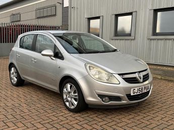 Vauxhall Corsa 1.4i 16v Design 5dr (a/c)