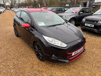 Ford Fiesta 1.0T EcoBoost Zetec S Black Edition Euro 6 (s/s) 3dr