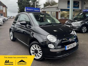 Fiat 500 1.2 Pop Star Euro 6 (s/s) 2dr