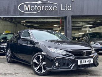 Honda Civic 1.0 VTEC Turbo EX CVT Euro 6 (s/s) 5dr