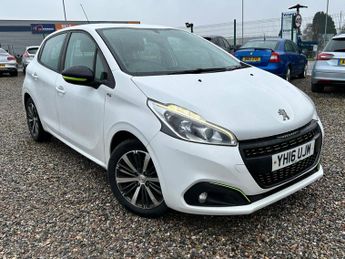 Peugeot 208 1.2 PureTech XS Lime Euro 6 5dr