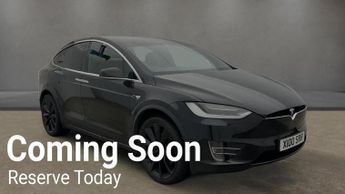 Tesla Model X 90D (Dual Motor) Auto 4WDE 5dr