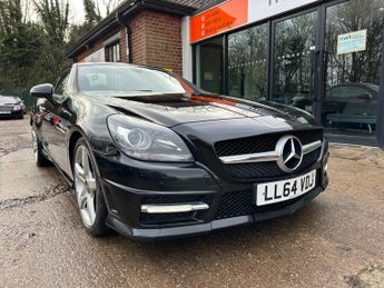 Mercedes SLK 2.1 SLK250 CDI AMG Sport G-Tronic+ Euro 5 (s/s) 2dr