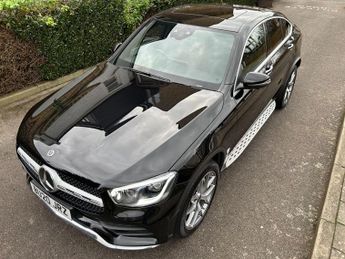 Mercedes GLC 2.0 GLC300 MHEV AMG Line (Premium Plus) Coupe G-Tronic+ 4MATIC E