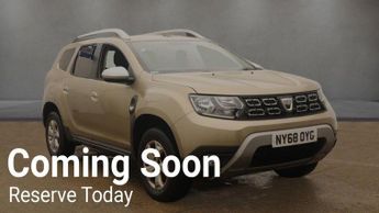 Dacia Duster 1.6 SCe Comfort Euro 6 (s/s) 5dr