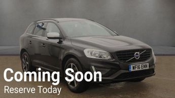 Volvo XC60 2.4 D5 R-Design Nav Auto AWD Euro 6 (s/s) 5dr