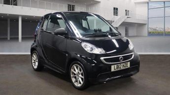 Smart ForTwo 1.0 MHD Passion SoftTouch Euro 5 (s/s) 2dr