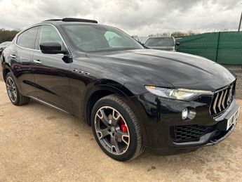 Maserati Levante 3.0D V6 ZF 4WD Euro 6 (s/s) 5dr