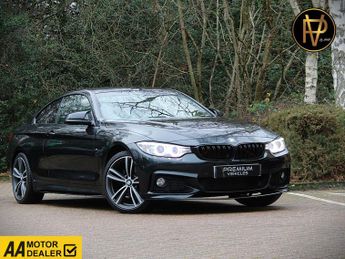 BMW 430 3.0 430d M Sport Auto xDrive Euro 6 (s/s) 2dr