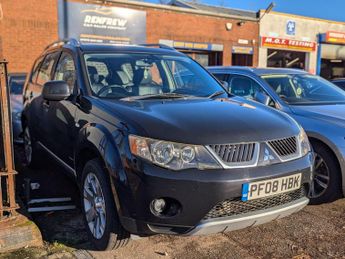 Mitsubishi Outlander 2.0 DI-DC Elegance 4WD Euro 4 5dr