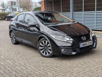 Honda Civic 1.8 i-VTEC SE Plus (Navi) Euro 6 (s/s) 5dr