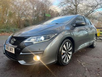 Honda Civic 1.8 i-VTEC SE Plus Auto Euro 6 5dr