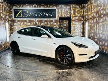 Tesla Model 3 (Dual Motor) Performance Auto 4WDE 4dr (Performance Upgrade)