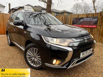 Mitsubishi Outlander 2.4h TwinMotor 13.8kWh Dynamic CVT 4WD Euro 6 (s/s) 5dr