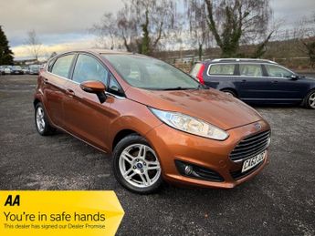 Ford Fiesta 1.0T EcoBoost Zetec Euro 5 (s/s) 5dr