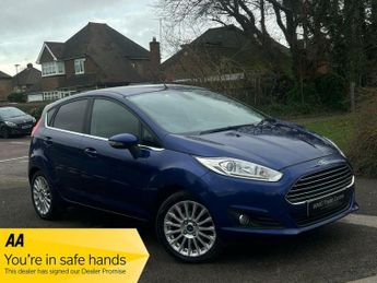 Ford Fiesta 1.0T EcoBoost Titanium Euro 5 (s/s) 5dr