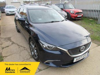 Mazda 6 2.2 SKYACTIV-D Sport Nav Tourer Euro 6 (s/s) 5dr