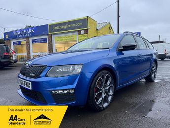 Skoda Octavia 2.0 TDI vRS Euro 6 (s/s) 5dr (SNav)