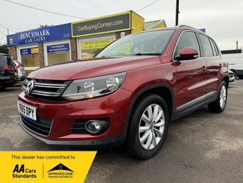 Volkswagen Tiguan 2.0 TDI BlueMotion Tech Match 2WD Euro 6 (s/s) 5dr