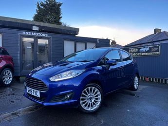 Ford Fiesta 1.0T EcoBoost Titanium Euro 6 (s/s) 5dr