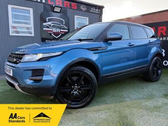 Land Rover Range Rover Evoque 2.2 eD4 Pure FWD Euro 5 (s/s) 5dr