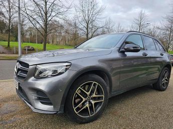 Mercedes GLC 2.0 GLC250 AMG Night Edition G-Tronic+ 4MATIC Euro 6 (s/s) 5dr