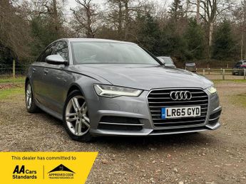 Audi A6 2.0 TDI ultra S line S Tronic Euro 6 (s/s) 4dr