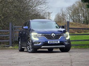 Renault Koleos 2.0 dCi Dynamique S Nav X-Trn A7 4WD Euro 6 (s/s) 5dr