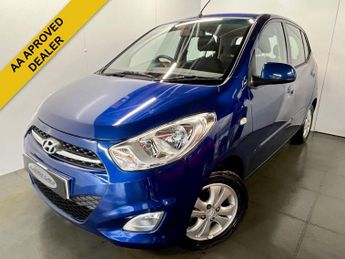 Hyundai I10 1.2 Active Hatchback 5dr Petrol Manual Euro 5 (85 bhp) 12 MONTHS