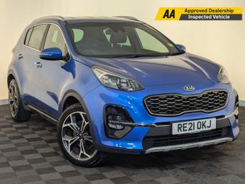 Kia Sportage 1.6 CRDi MHEV GT-Line Euro 6 (s/s) 5dr