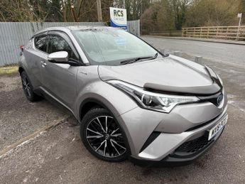 Toyota C-HR 1.8 VVT-h Excel CVT Euro 6 (s/s) 5dr