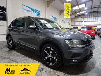 Volkswagen Tiguan 2.0 TDI BlueMotion Tech SE DSG Euro 6 (s/s) 5dr