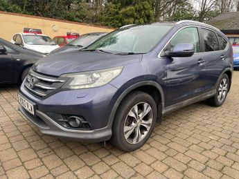 Honda CR-V 2.2 i-DTEC EX 4WD Euro 5 (s/s) 5dr