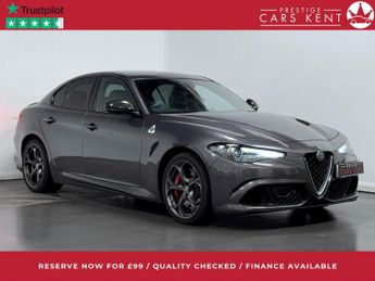 Alfa Romeo Giulia 2.9t V6 Alfa 510hp Quadrifoglio