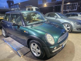 MINI Hatch 1.4 One D Euro 3 3dr