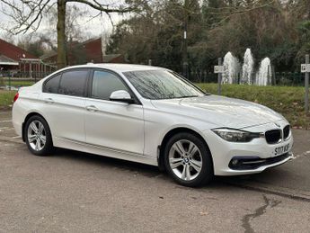 BMW 320 2.0 320i Sport Auto Euro 6 (s/s) 4dr