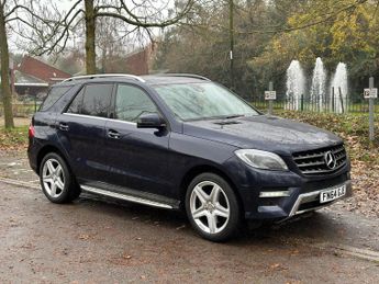 Mercedes M Class 2.1 ML250 BlueTEC AMG Line G-Tronic 4WD Euro 6 (s/s) 5dr