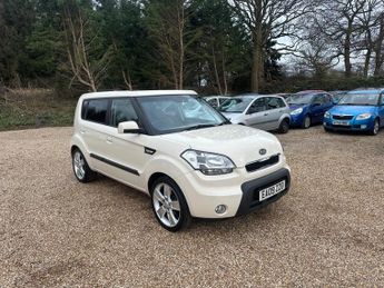 Kia Soul 1.6 CRDi Shaker Euro 4 5dr