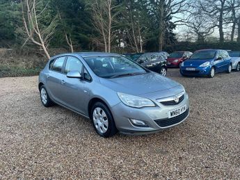 Vauxhall Astra 1.4 16v Exclusiv Euro 5 5dr