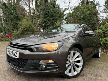 Volkswagen Scirocco 2.0 TSI GT Euro 5 3dr (Leather, Nav)