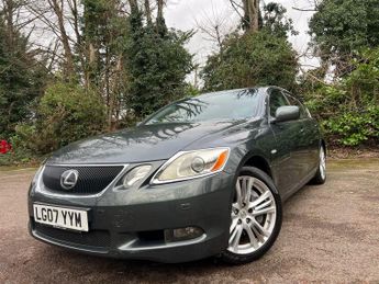 Lexus GS 3.5 450h V6 CVT Euro 4 (s/s) 4dr