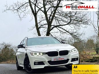 BMW 320 2.0 320d M Sport Touring Auto xDrive Euro 5 (s/s) 5dr