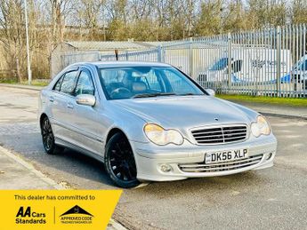 Mercedes C Class 2.1 C200 CDI Avantgarde SE 4dr