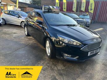 Ford Focus 1.0T EcoBoost Titanium Euro 6 (s/s) 5dr