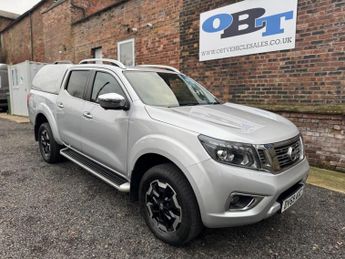 Nissan Navara 2.3 dCi Tekna Auto 4WD Euro 6 4dr